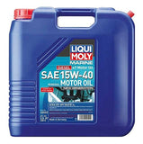 LIQUI MOLY 22522 FITS: 20L Marine 4T New Generation Motor Oil SAE 15W40 Motor Oils
