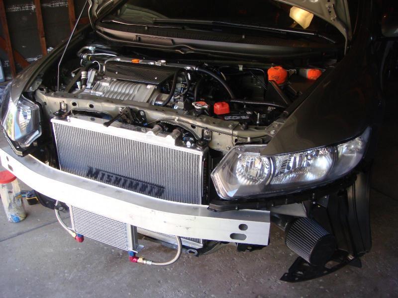 Mishimoto MMRAD-CIV-06SI FITS: Radiators FITS: 06+ Honda Civic SI Manual Aluminum Radiator Radiators