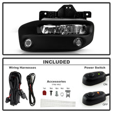 Load image into Gallery viewer, SPYDER 9051050 FITS: 19-22 Dodge Ram 2500/3500 OEM Full LED Fog Lights w/Universal Switch Fog Lights