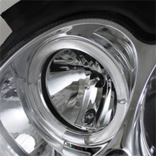 Load image into Gallery viewer, SPYDER 5038029 FITS: Mercedes Benz CLK 03-09 Projector Halogen Model- LED Halo DRL Chrm PRO-YD-MBCLK03-DRL-C Headlights
