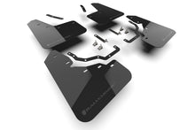 Load image into Gallery viewer, Rally Armor MF142-UR-BLK-DGRY FITS: 2024+ Lexus GX-550 Overtrail Black UR Mud Flap Dark Grey Logo Mud Flaps