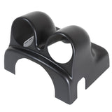 AutoMeter 20020 FITS: Autometer 99-03 Volkswagen Jetta/Golf Dual Steering Column Pod Black Gauge Pods