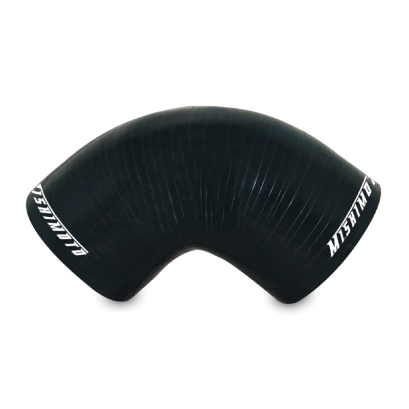 Mishimoto MMCP-3090BK FITS: Silicone Couplers & Hoses FITS: 3in Black 90 Degree Coupler Silicone Couplers & Hoses