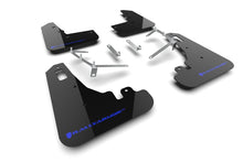 Load image into Gallery viewer, Rally Armor MF99-UR-BLK-BL FITS: 22-25 Subaru BRZ / Toyota GR86 Black UR Mud Flap w/Blue Logo Mud Flaps