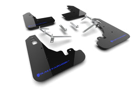 Rally Armor MF99-UR-BLK-BL FITS: 22-25 Subaru BRZ / Toyota GR86 Black UR Mud Flap w/Blue Logo Mud Flaps