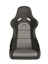 Load image into Gallery viewer, Recaro 087.00.0B25-01 FITS: Classic Pole Position ABE Seat Black Leather/Pepita Fabric Race Seats