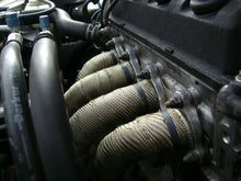 Load image into Gallery viewer, Mishimoto MMTW-235 FITS: Exhaust Wrap FITS: 2 inch x 35 feet Heat Wrap with Stainless Locking Tie Set Exhaust Wrap