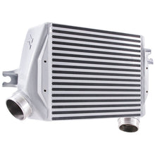 Load image into Gallery viewer, Mishimoto MMTMIC-WRX-15XSL FITS: Intercoolers FITS: 2015+ Subaru WRX Street Performance Top-Mount Intercooler Kit Silver Intercoolers