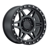 Method Wheels MR31278558500 FITS:Method MR312 17x8.5 0mm Offset 5x150 110.5mm CB Matte Black Wheel Wheels Cast