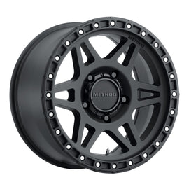 Method Wheels MR31279050512N FITS: Method MR312 17x9 -12mm Offset 5x5 71.5mm CB Matte Black Wheel Wheels Cast