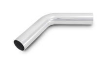Load image into Gallery viewer, Vibrant 2821 FITS: 3.5in O.D. Universal Aluminum Tubing (60 degree Bend) Polished Aluminum Tubing