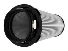 Load image into Gallery viewer, aFe 21-91101 FITS: Magnum FLOW Pro DRY S Air Filter 6.75x4.75 Flange 8.25x6.25 Base (Mt2) 7.25x5 Top 8.5 Height Air Filters Universal Fit