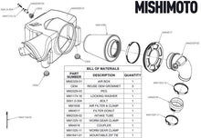 Load image into Gallery viewer, Mishimoto MMAI-RGR-19 FITS: Cold Air Intakes FITS: 2019+ Ford Ranger 2.3L EcoBoost Air Intake w/ Oiled Filter Cold Air Intakes
