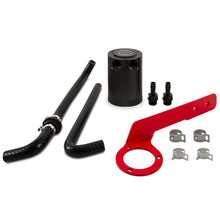 Load image into Gallery viewer, Mishimoto MMBCC-ACRD20-18PBERD FITS: 2018+ Honda Accord 2.0T Baffled Oil Catch Can PCV Side Red Oil Catch Cans
