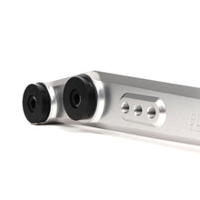 Load image into Gallery viewer, BLOX Racing BXSS-21203-RAW-V2 FITS: 90-01 Integra, 89-95 Civic, CRX, Del Sol V2 Billet Rear LCA Poly Bushings Raw Suspension Arms &amp; Components