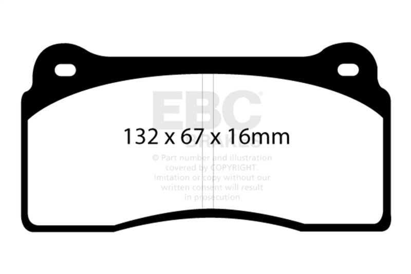 EBC DP31110C Brake Pads - Performance