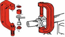 Load image into Gallery viewer, SPC Performance 72509 FITS: Ball Joint Press w/Adapters Ball Joints