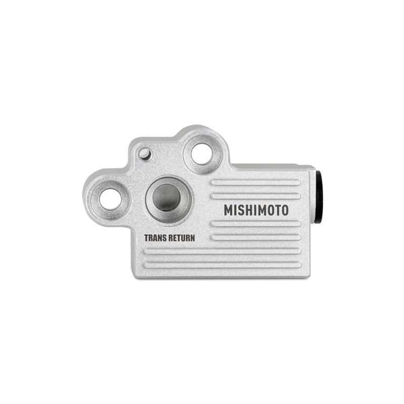 Mishimoto MMTC-RPTR-TBVFF FITS: Transmission Coolers FITS: 2017+ Ford Raptor 10R80 Thermal Bypass Valve Upgrade Transmission Coolers