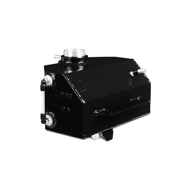 Mishimoto MMRT-MUS-15EBK FITS: 2015 Ford Mustang EcoBoost / 3.7L / 5.0L Aluminum Coolant Expansion Tank Black Coolant Reservoirs