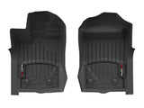 WeatherTech 24-26 Ranger/Ranger Front FloorLiner - Black FITS: Ford Raptor - WET4418491