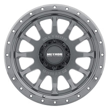 Load image into Gallery viewer, Method Wheels MR60521087824N FITS: Method MR605 NV 20x10 -24mm Offset 8x170 124.9mm CB Gloss Titanium Wheel Wheels Cast