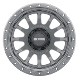 Method Wheels MR60521087824N FITS: Method MR605 NV 20x10 -24mm Offset 8x170 124.9mm CB Gloss Titanium Wheel Wheels Cast