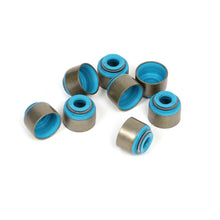 Load image into Gallery viewer, BLOX Racing BXPT-10450 FITS: Honda 5.5mm Valve Stem Seals Blue FKM Set of 16 (Fits Both Intake &amp; Exhaust) Cam Seals