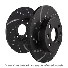 Load image into Gallery viewer, EBC GD167 FITS: 86-93 Volkswagen Cabriolet 1.8 GD Sport Rear Rotors Brake Rotors Slot &amp; Drilled