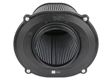Load image into Gallery viewer, aFe 21-91132 FITS: Quantum Pro DRY S Air Filter Inverted Top 5in Flange x 8in Height Dry PDS Cold Air Intakes
