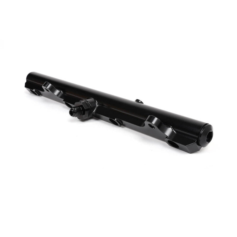 BLOX Racing BXFU-00700-BK FITS: Honda K-Series Xtreme Aluminum Fuel Rail Black Fuel
