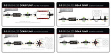 Load image into Gallery viewer, Aeromotive 11186 FITS: 5.0 Brushless Spur Gear External Fuel Pump In-Line 5gpm Fuel Pumps