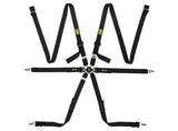OMP 2in. Versa Endurance Racing Safety Harness- Black