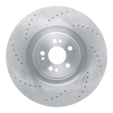 DFC 21-25 GLE53 Front Drilled Brake Rotor FITS: Mercedes-Benz AMG - DFC620-63193
