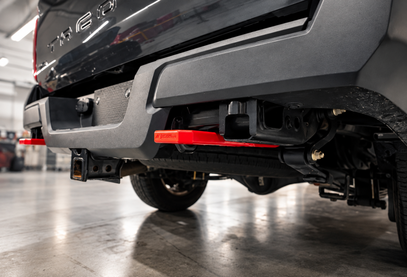 Mishimoto 2024+ Toyota Tacoma Recovery Points - Rear - Red
