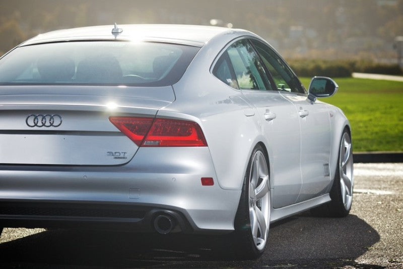 AWE Tuning AWE3015-33064 FITS: Audi C7 A7 3.0T Touring Edition Exhaust Dual Outlet Diamond Black Tips Catback