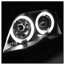 Load image into Gallery viewer, SPYDER 5042415 FITS: BMW E46 3-Series 02-05 4DR Projector Headlights 1PC LED Halo Blk PRO-YD-BMWE4602-4D-AM-BK Headlights