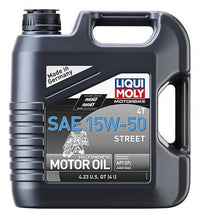Load image into Gallery viewer, LIQUI MOLY 20060 FITS: 4L Motorbike 4T SAE 15W50 Street Motor Oils