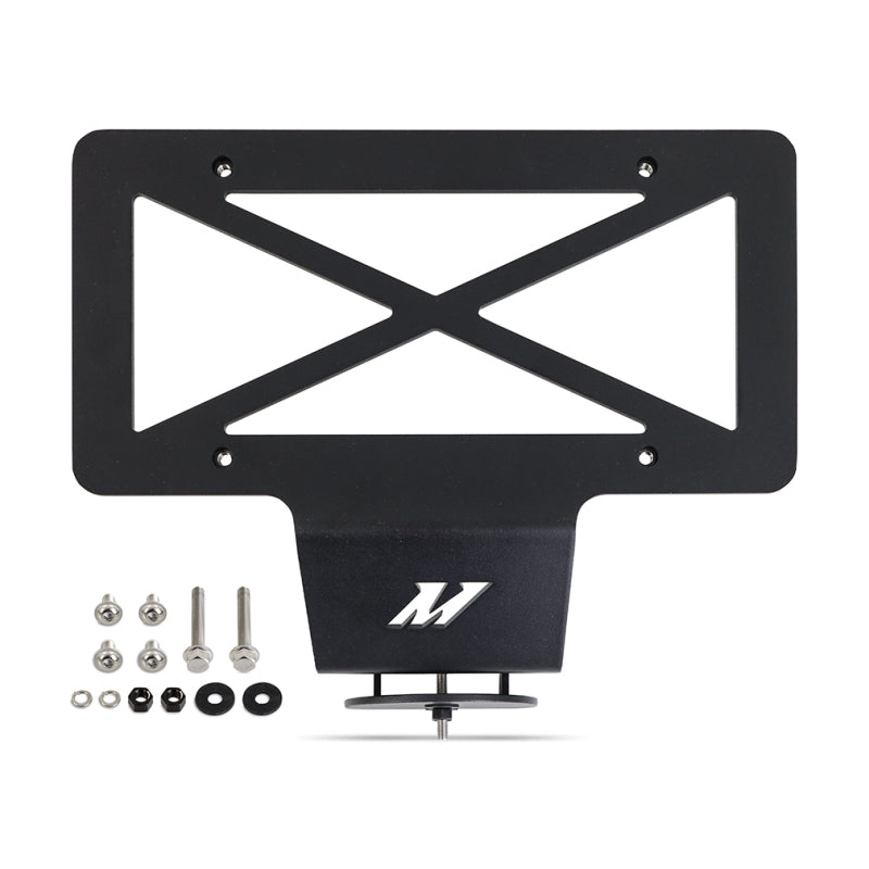 Mishimoto MMLP-F150-15 FITS: Tow Hooks FITS: 2015+ Ford F-150 Tow Hook License Plate Relocation Bracket Tow Hooks