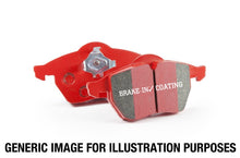 Load image into Gallery viewer, EBC 93-95 Porsche 911 (964) 3.6 Turbo Redstuff Front Brake Pads