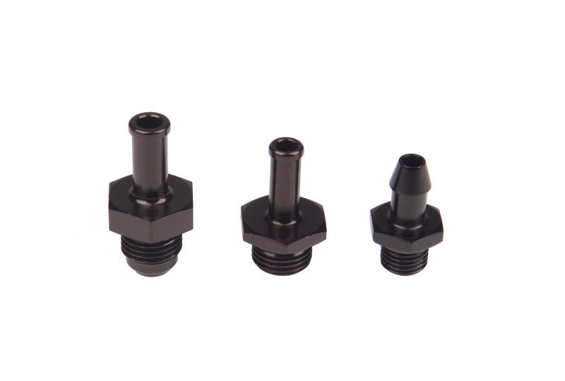 Aeromotive 15628 FITS: AN-04 O-Ring Boss / 5/16in Hose Barb Adapter Fitting Fittings