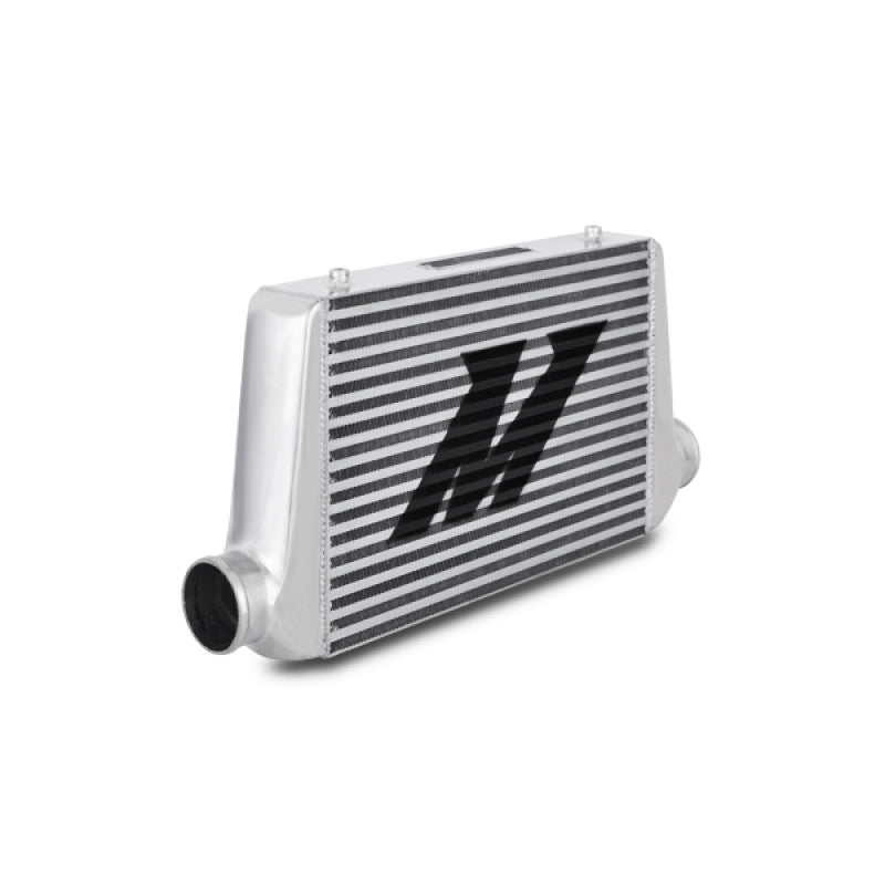 Mishimoto MMINT-UG FITS: Intercoolers FITS: Universal Silver G Line Bar & Plate Intercooler Overall Size: 24.5x11.75x3 Core Size: 17.5 Intercoolers