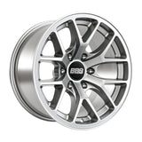 BBS TS-P 17x9in - 6x139.7 - 106.1 CB - ET-12 - Satin Silver Wheel