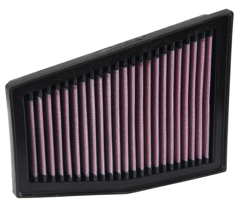 K&N Engineering 33-3031 FITS:K&N Replacement Air Filter for 13-15 Audi RS5 V8 4.2L Left Air Filters Drop In