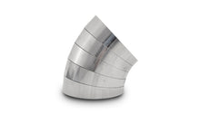 Load image into Gallery viewer, Vibrant 13576 FITS: Vertical 304 SS Nominal 3 in. Oval / 3.10 in. Centerline Radius, 9 degree per cut -Set of 5 Steel Tubing