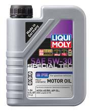 Load image into Gallery viewer, LIQUI MOLY 20442 FITS: 1L Special Tec B FE Motor Oil SAE 5W30 Motor Oils