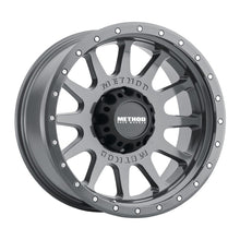 Load image into Gallery viewer, Method Wheels MR60521087824N FITS: Method MR605 NV 20x10 -24mm Offset 8x170 124.9mm CB Gloss Titanium Wheel Wheels Cast
