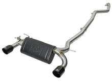 Load image into Gallery viewer, aFe 49-36334-B FITS: MACHForce XP Exhausts Cat-Back SS 16-17 BMW 340i/iX 440i/iX (F3X) L6-3.0L (B58) w/Black Tips Catback