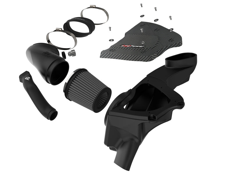 aFe 51-82952-C FITS: POWER Magnum FORCE Stage-2Si Pro Dry S Intake System 08-13 BMW M3 (E90/E92/E93) S65 V8-4.0L Cold Air Intakes