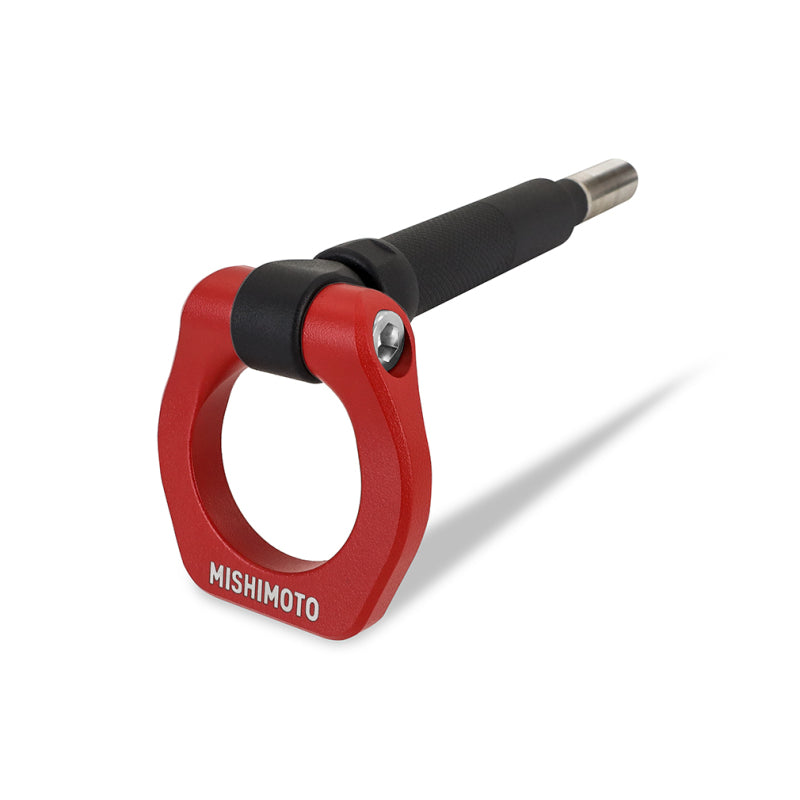Mishimoto MMTH-BRZ-13RD FITS: Tow Hooks FITS: 13+ Subaru BRZ/FRS/86 / 18+ Subaru WRX Red Racing Front Tow Hook Tow Hooks