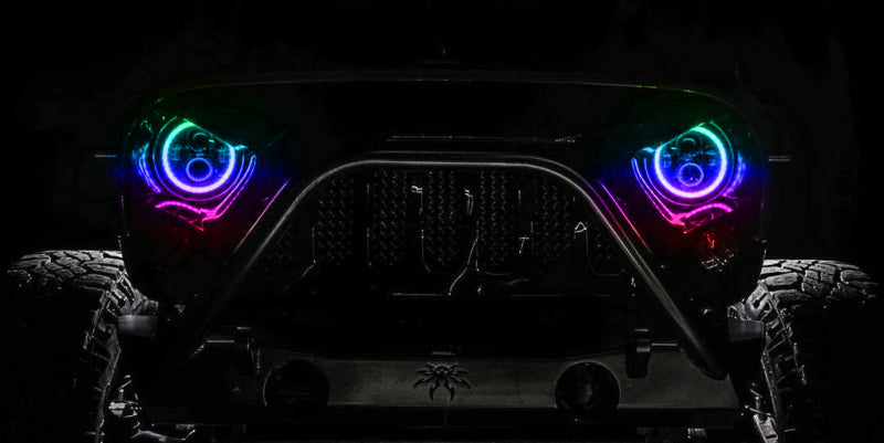 ORACLE Lighting 5769-335 FITS:Oracle 7in High Powered LED Headlights Black Bezel ColorSHIFT BC1 Headlights